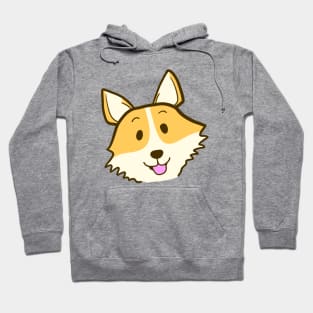 Adorable Blonde Corgi! Hoodie